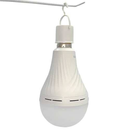 Світлодіодна акумуляторна лампа Eurolamp A90 18W E27 4500K 1200mAh LED-A90-18274(EM)